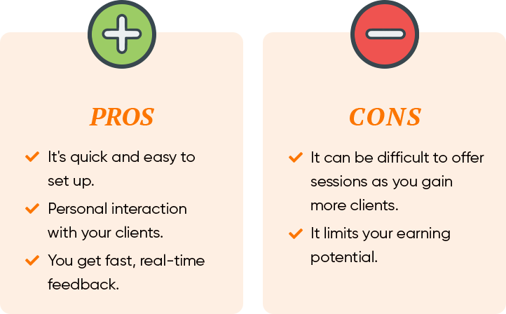 one-on-one coaching