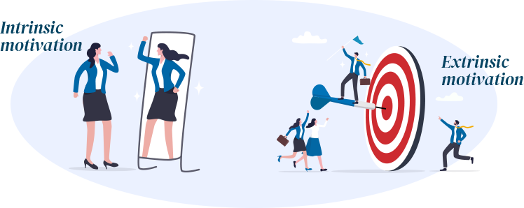 intrinsic and extrinsic motivation