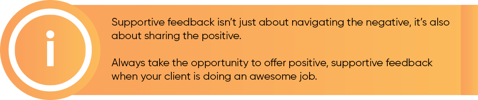why is feedback a coaching skill