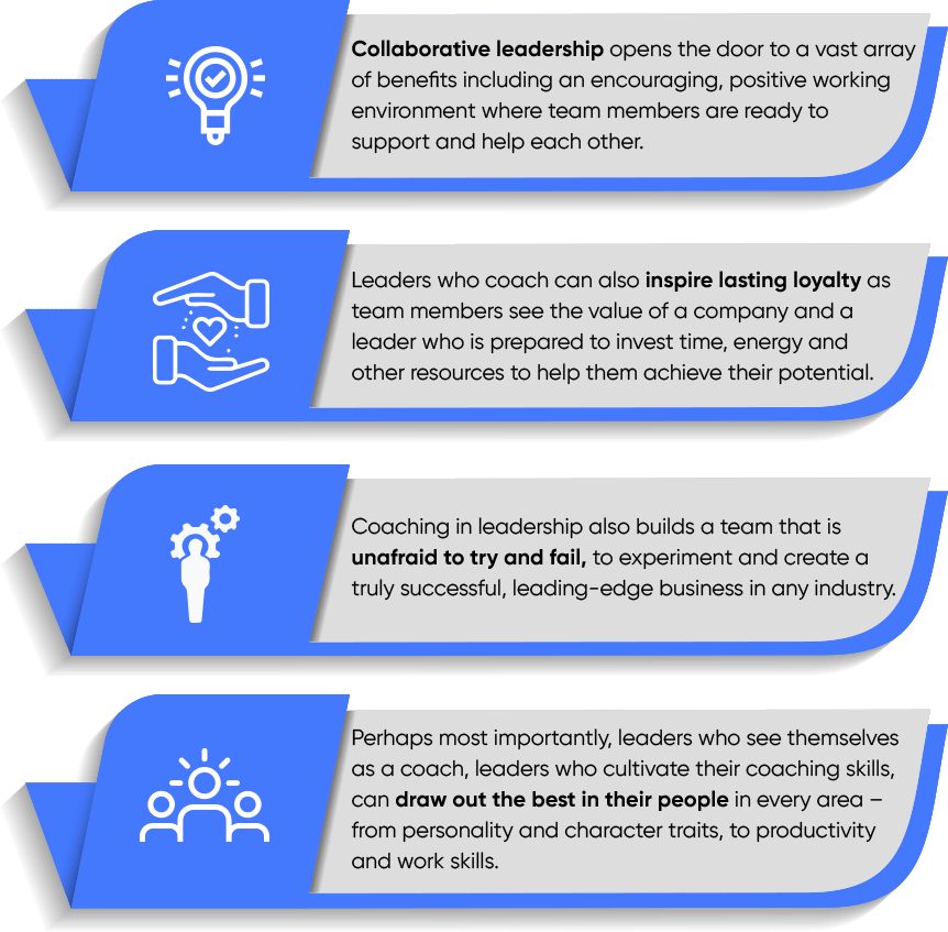 4 benefits of coaching as a leader