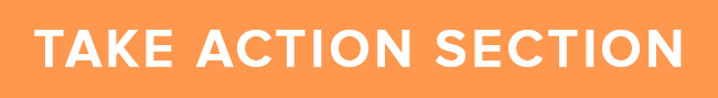 take action2-min a red and white sign