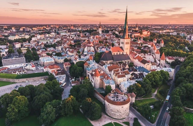 Tallinn - Estonia’s cozy capital with clean air and a relaxed vibe
