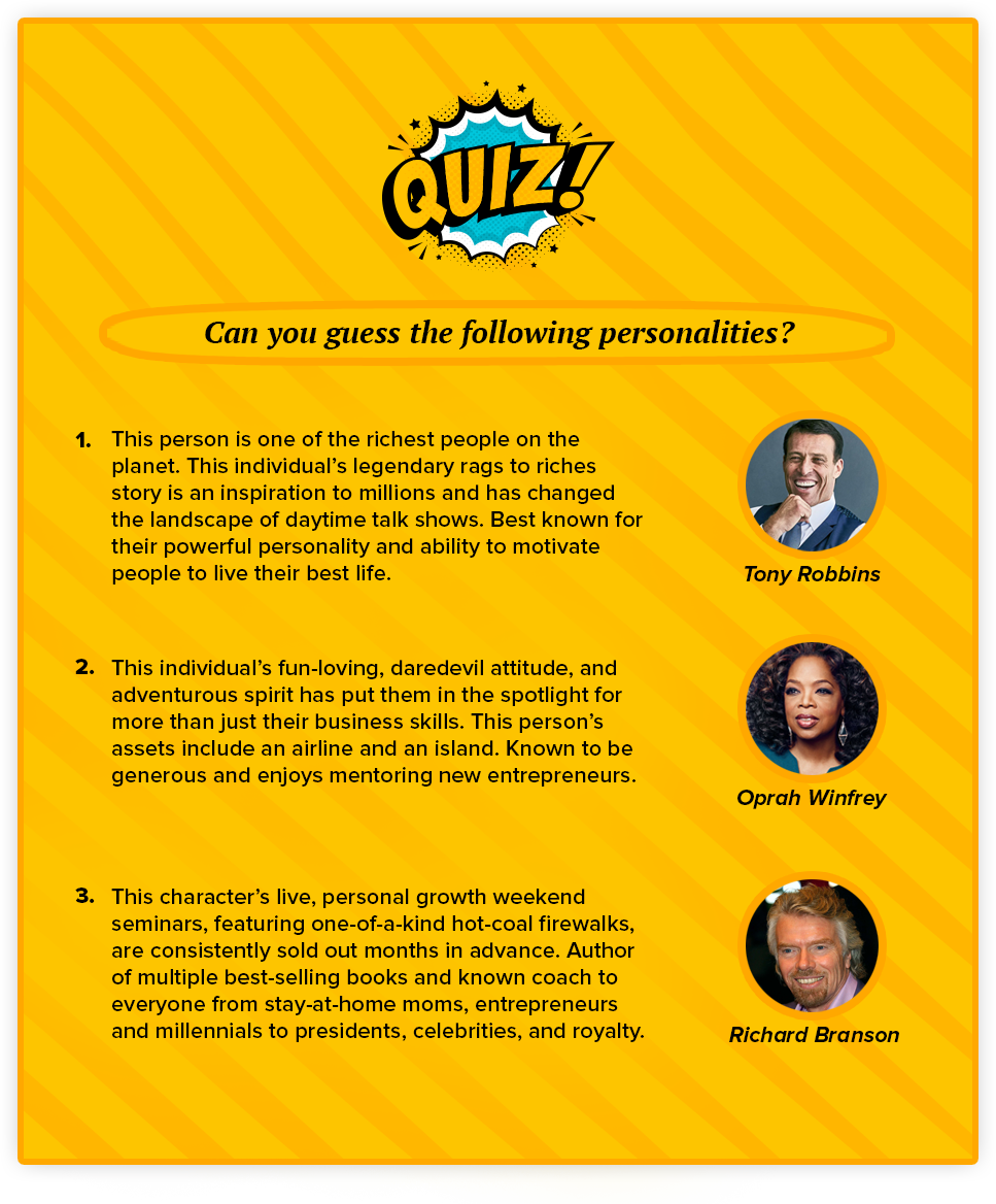 personal branding quiz