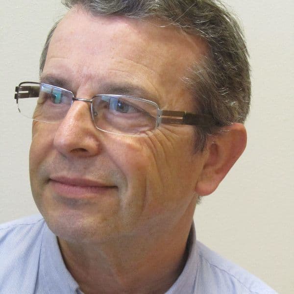 Gilbert Desmet, retired