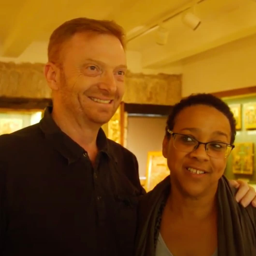 Deidre and Jeffrey Harris