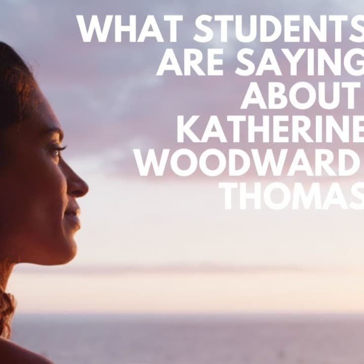 Katherine Woodward Thomas video stories