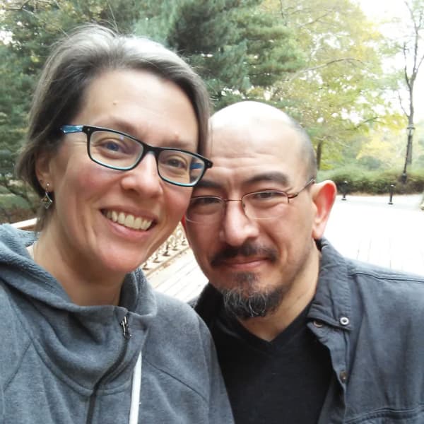 Dani and James