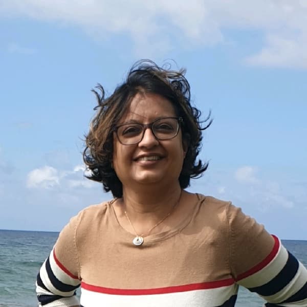 Sandrine Shabina MAMOD