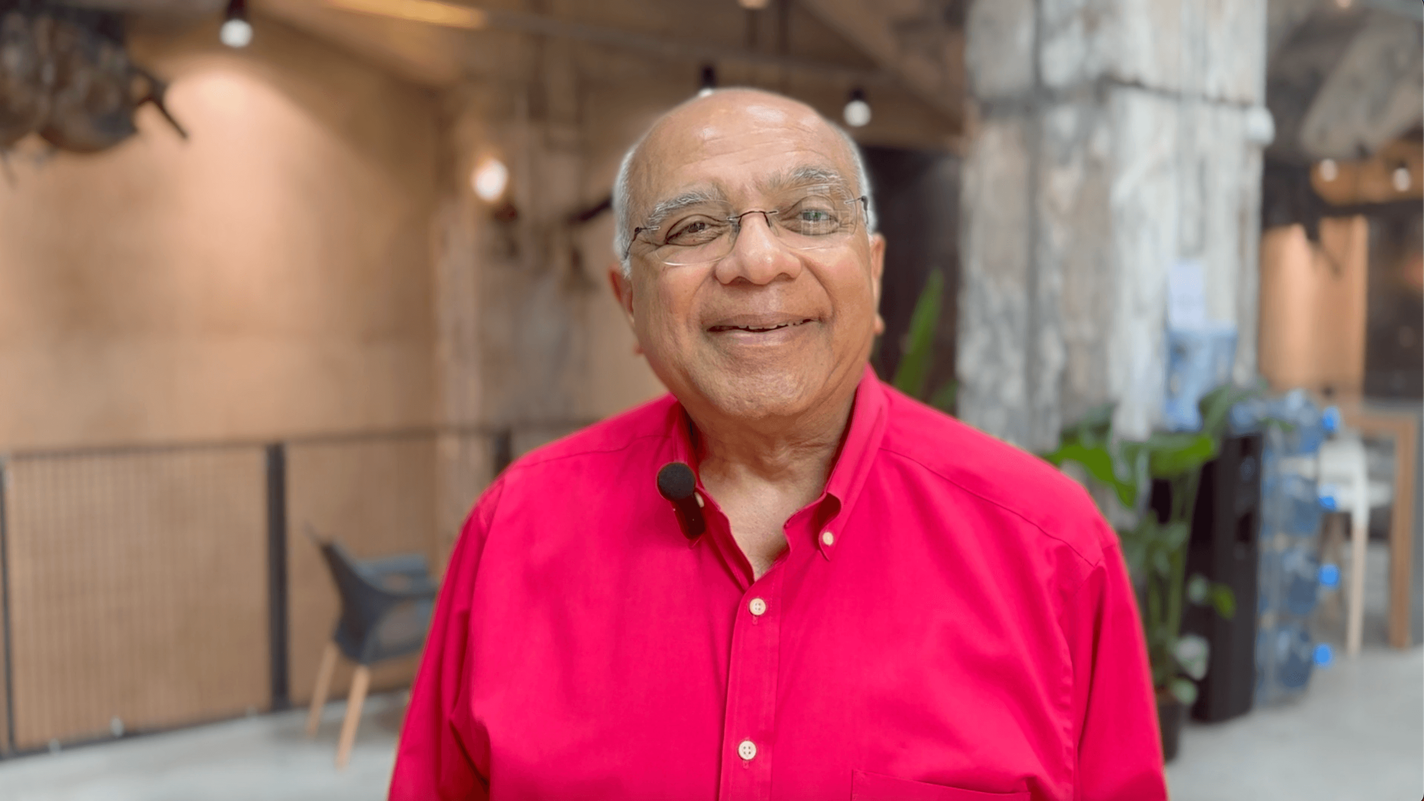 Dr Srikumar Rao