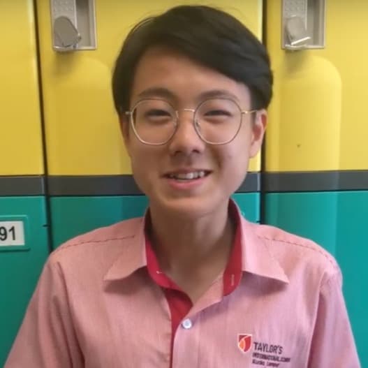 Student of Taylor's International School