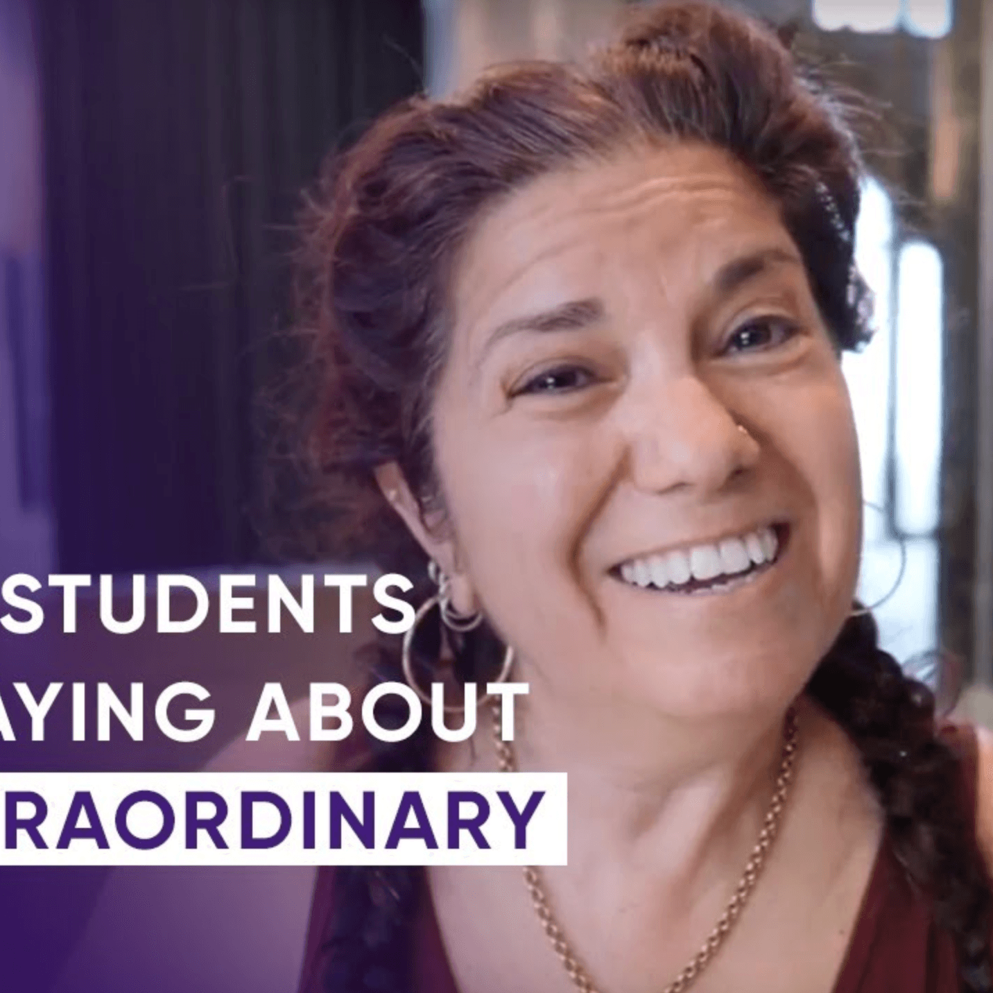 Be Extraordinary video stories