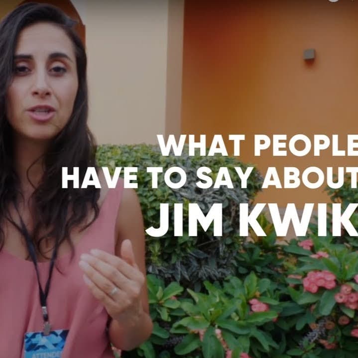 Video stories on Jim Kwik