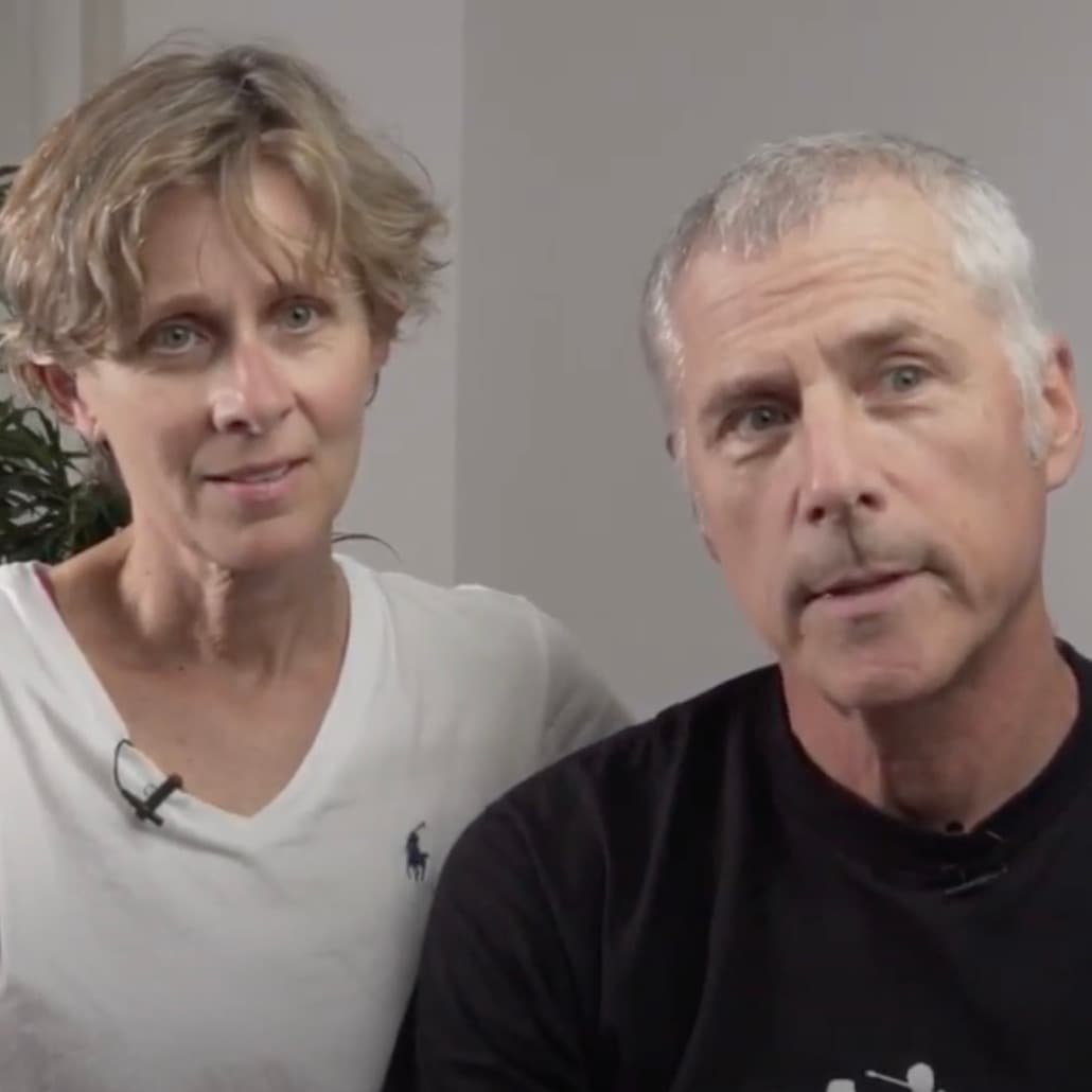 Doug and Michelle