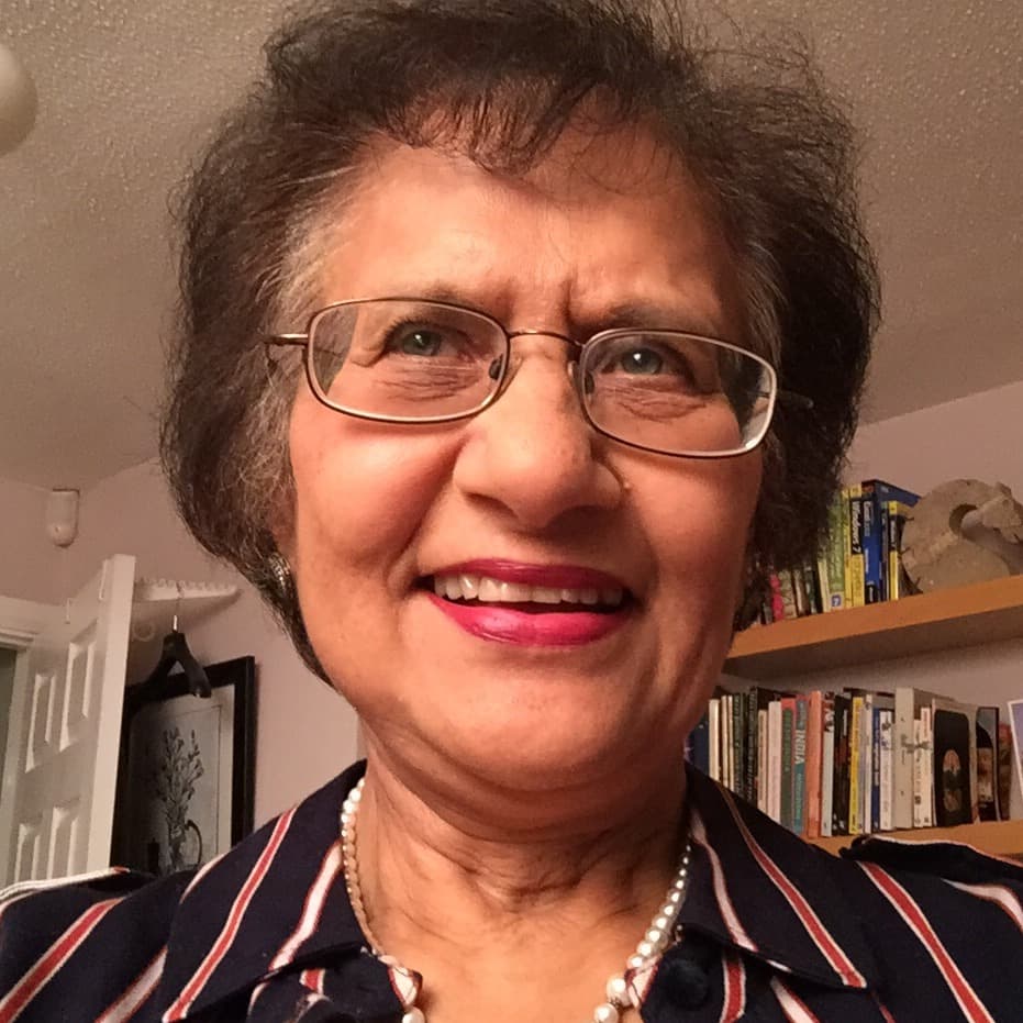 Mrs Nalini Shah